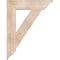 Ekena Millwork Traditional Traditional Smooth Bracket, Douglas Fir, 5 1/2"W x 28"D x 36"H BKT06X28X36TRA01SDF - alternate 4